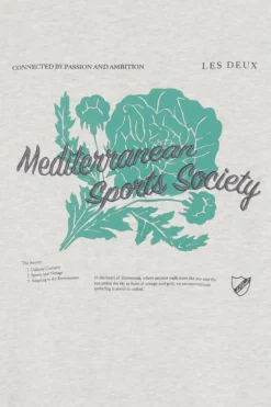 MEDITERRANEAN - Sweatshirt | Gris