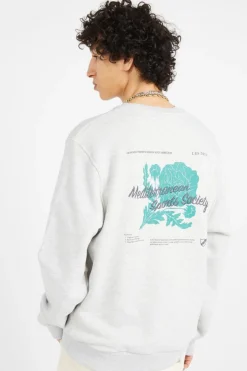 MEDITERRANEAN - Sweatshirt | Gris