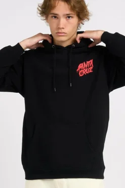 Meek Concrete Slasher Hood - Hoodie | Noir