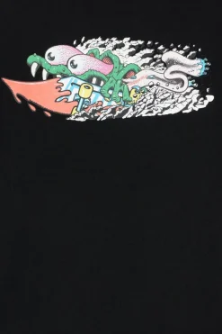 Meek Concrete Slasher Hood - Hoodie | Noir