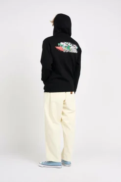 Meek Concrete Slasher Hood - Hoodie | Noir