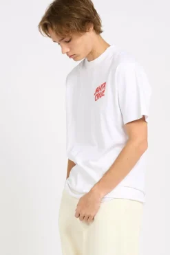 Meek Concrete Slasher T-Shirt - T-shirt | Blanc