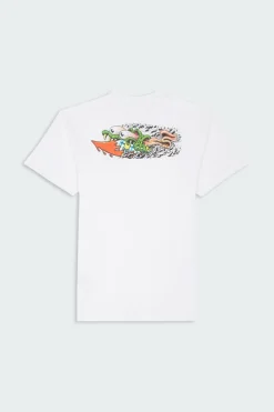 Meek Concrete Slasher T-Shirt - T-shirt | Blanc