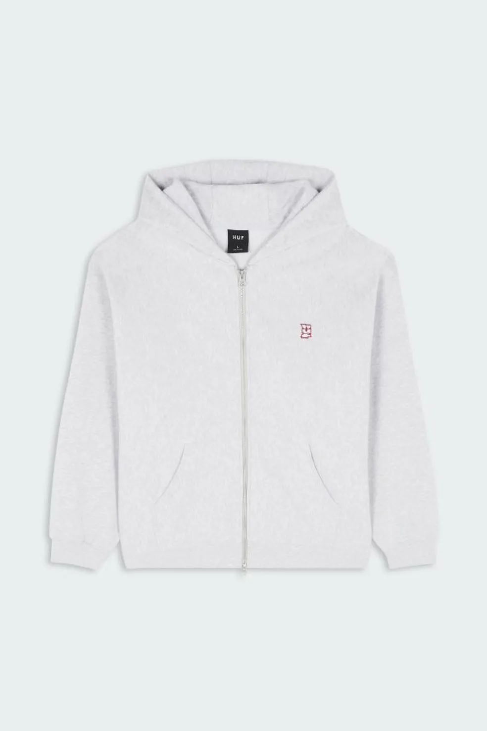 MEGABLAST ZIP FRENCH TERRY HOOD - Hoodie zippé | Gris