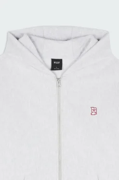 MEGABLAST ZIP FRENCH TERRY HOOD - Hoodie zippé | Gris