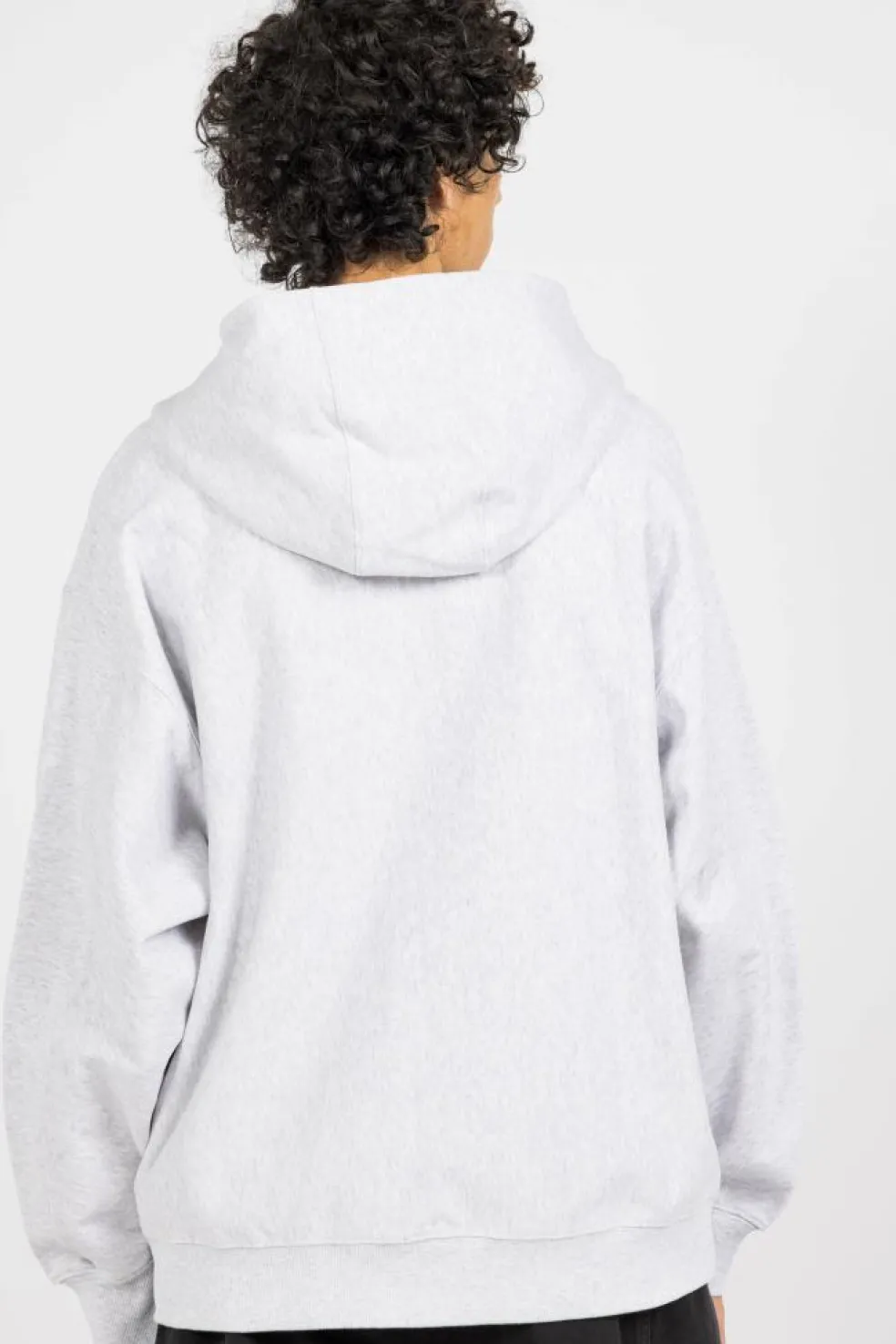 MEGABLAST ZIP FRENCH TERRY HOOD - Hoodie zippé | Gris