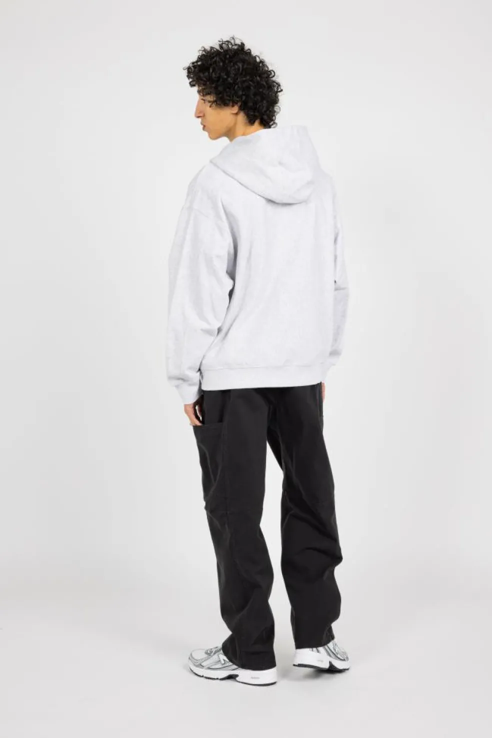 MEGABLAST ZIP FRENCH TERRY HOOD - Hoodie zippé | Gris