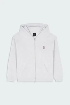 MEGABLAST ZIP FRENCH TERRY HOOD - Hoodie zippé | Gris