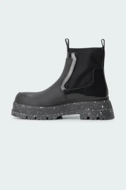 Melissa Drip Boot Ad - Bottines de pluie | Noir