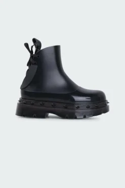 Melissa Spikes Boot + Undercover Ad - Bottines | Noir