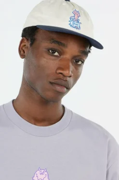 MELT 5 PANEL SNAPBACK HAT - Casquette | Beige