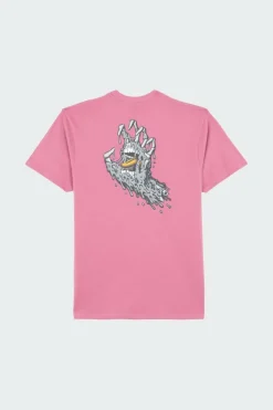 Melting Hand - T-shirt | Rose