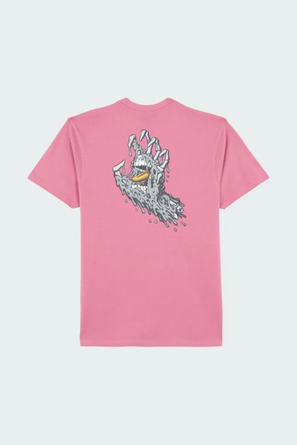 Melting Hand - T-shirt | Rose