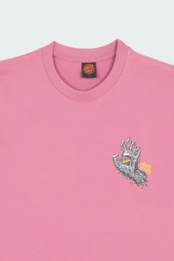Melting Hand - T-shirt | Rose