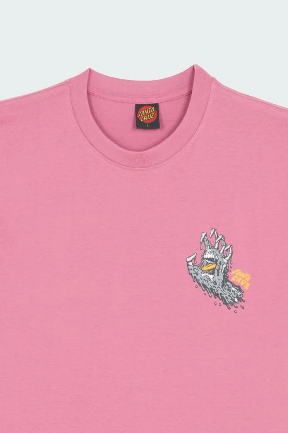 Melting Hand - T-shirt | Rose