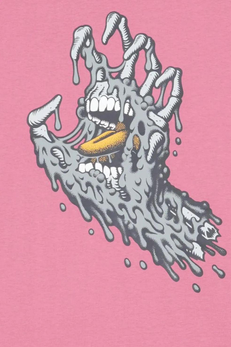 Melting Hand - T-shirt | Rose