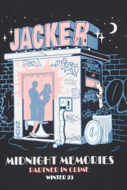 Memories - T-shirt | Noir