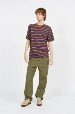 MEMPHIS AOP 626 F - T-shirt | Rouge