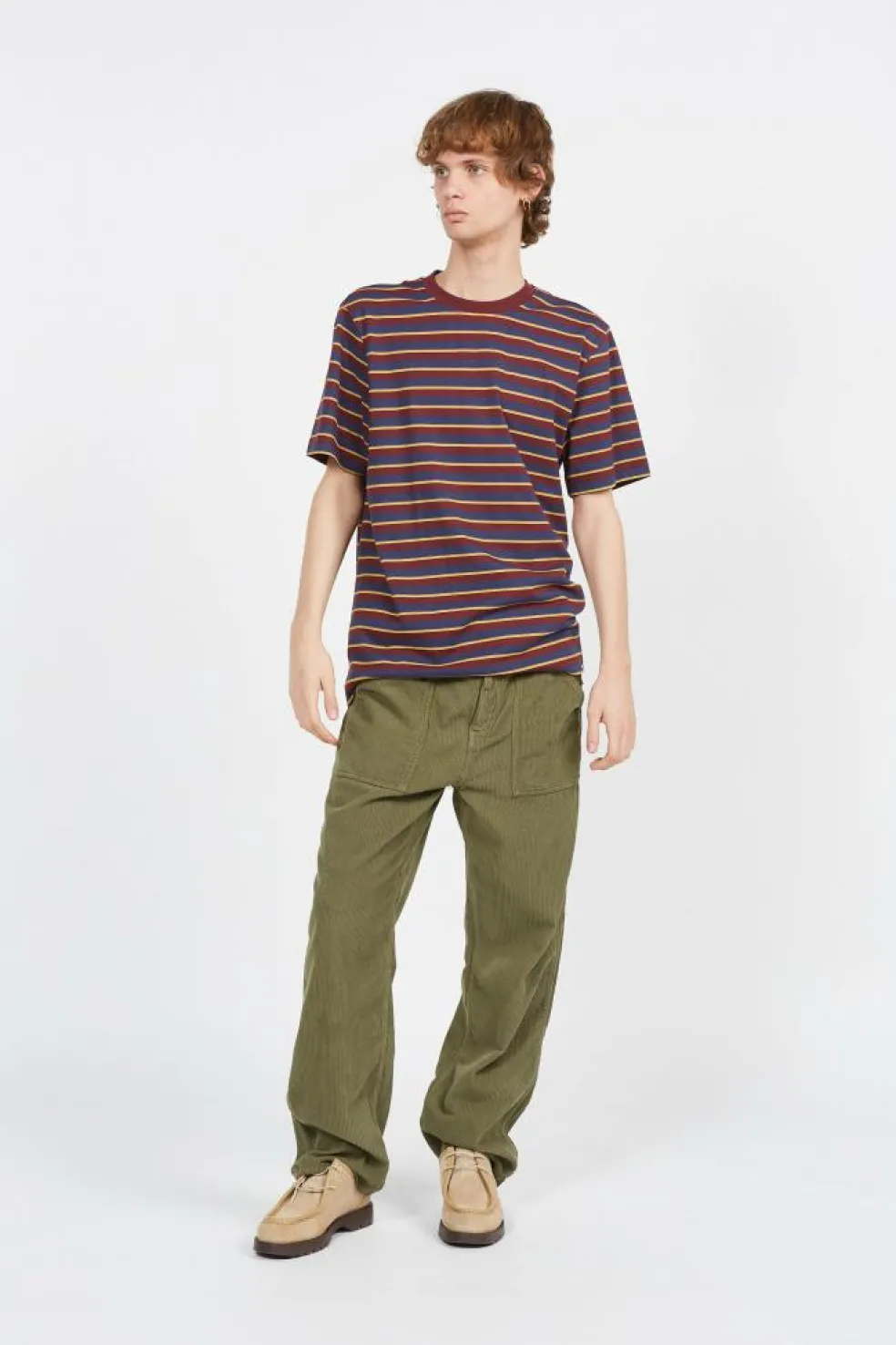 MEMPHIS AOP 626 F - T-shirt | Rouge