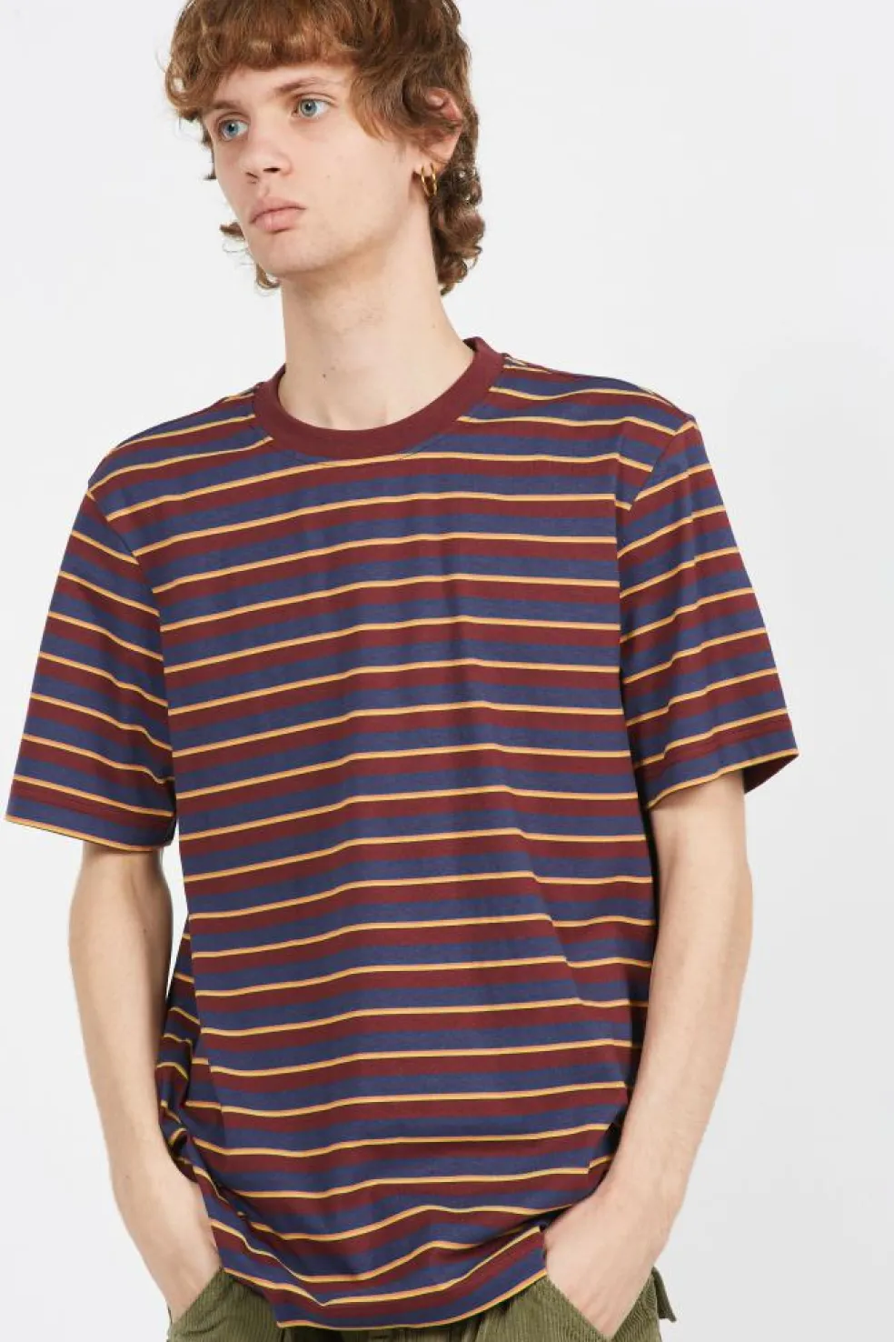 MEMPHIS AOP 626 F - T-shirt | Rouge