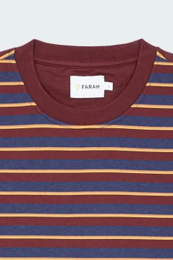 MEMPHIS AOP 626 F - T-shirt | Rouge