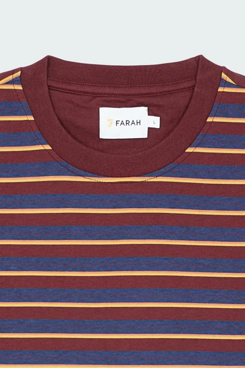 MEMPHIS AOP 626 F - T-shirt | Rouge