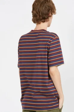 MEMPHIS AOP 626 F - T-shirt | Rouge