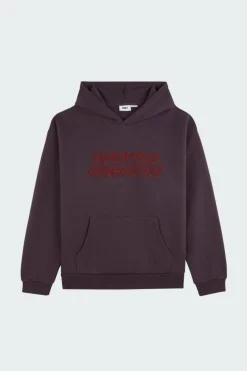 MENTAL HYGIENE - Hoodie | Rouge