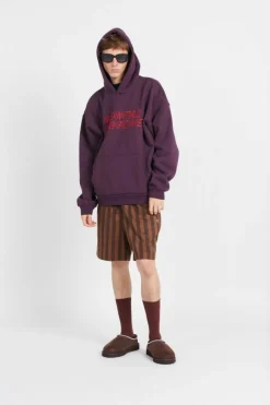 MENTAL HYGIENE - Hoodie | Rouge