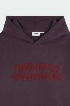 MENTAL HYGIENE - Hoodie | Rouge