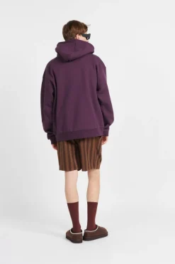 MENTAL HYGIENE - Hoodie | Rouge