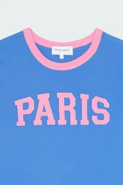 MERISIERS PARIS VARSITY - T-shirt | Bleu
