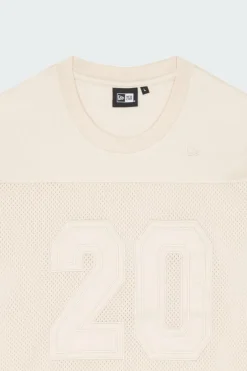 MESH NEW ERA - T-shirt | Beige