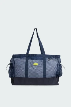 MESH TOTE - Sac shopping | Bleu