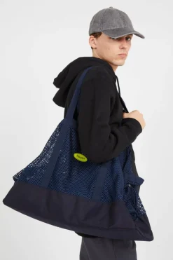 MESH TOTE - Sac shopping | Bleu