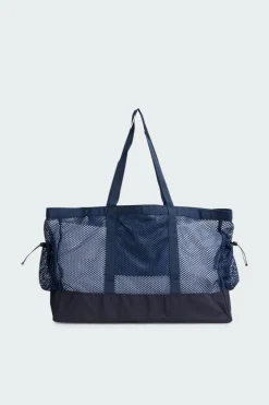 MESH TOTE - Sac shopping | Bleu