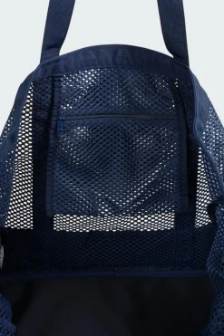 MESH TOTE - Sac shopping | Bleu