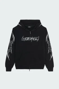 METAL BLADE HOODIE FULL ZIP - Hoodie zippé | Noir