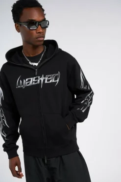 METAL BLADE HOODIE FULL ZIP - Hoodie zippé | Noir