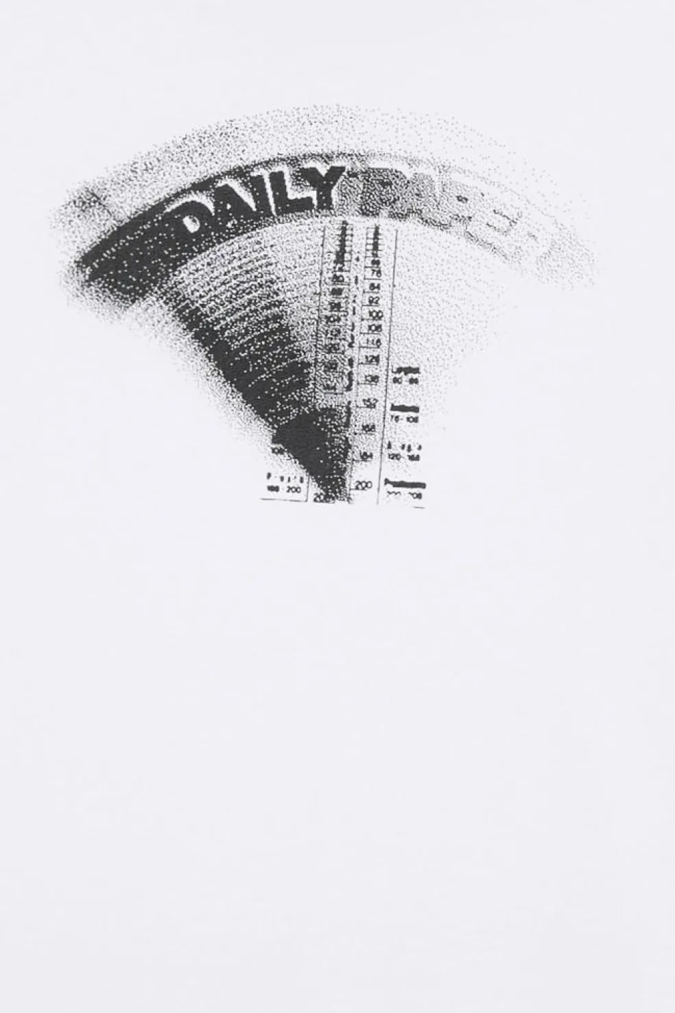 metronome - T-shirt | Blanc