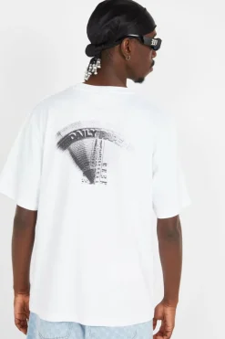 metronome - T-shirt | Blanc