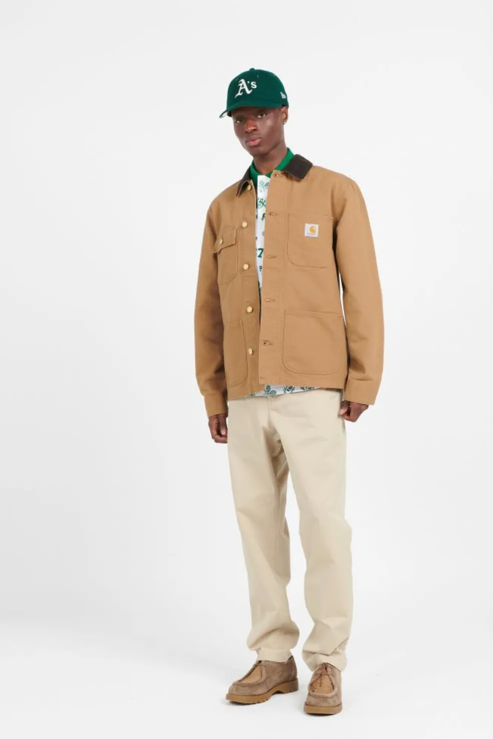 Michigan - Veste | Marron