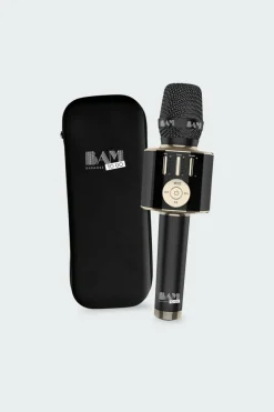 MICRO BAM - Micro karaoké | Noir