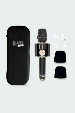 MICRO BAM - Micro karaoké | Noir