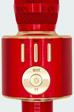 MICRO BAM - Micro karaoké | Rouge