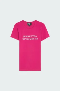 MICROFIBRE - T-shirt | Rose