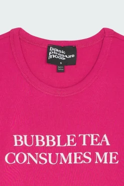 MICROFIBRE - T-shirt | Rose