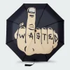 MIDDLE UMBRELLA - Parapluie | Noir