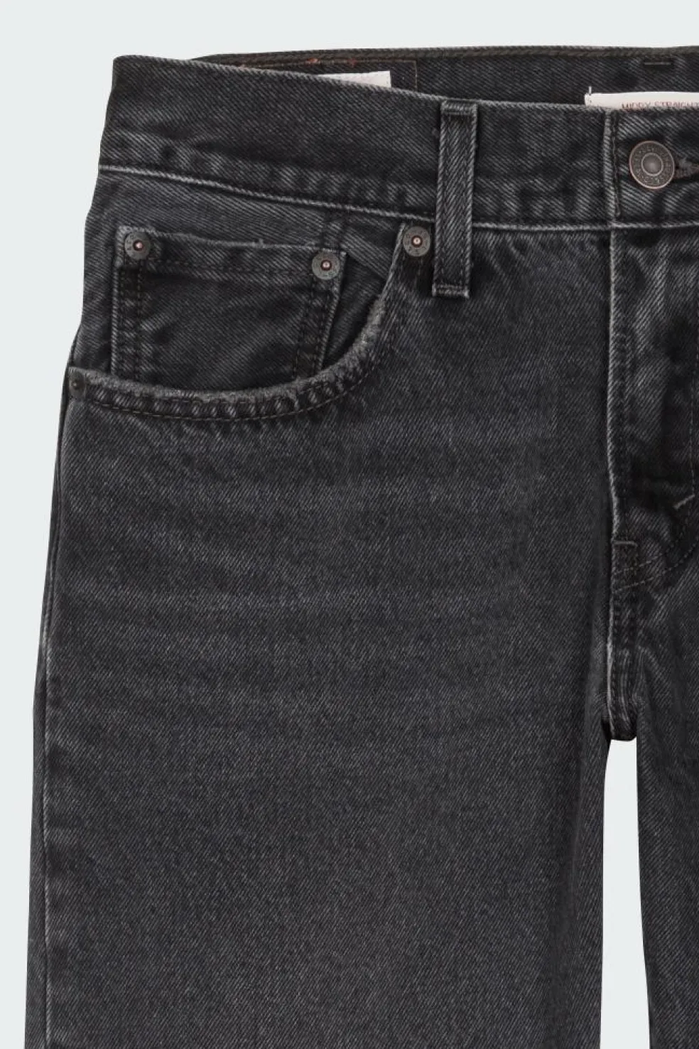 middy straight - jean | Noir