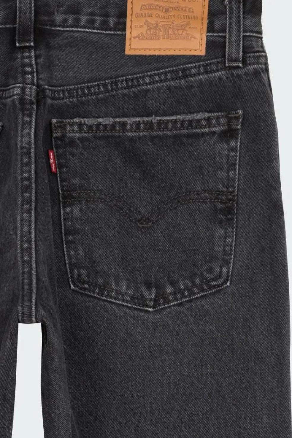 middy straight - jean | Noir